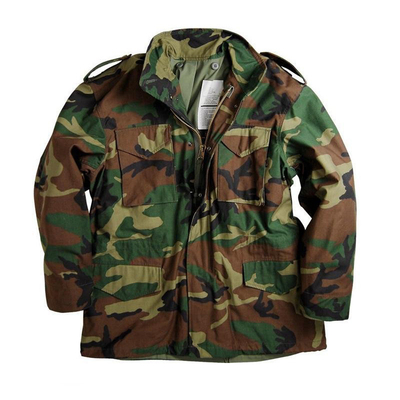 M65 Outdoor Windbreaker Jacket Soft Breathable Knitted Fabric