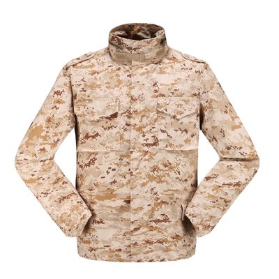 M65 Outdoor Windbreaker Jacket Soft Breathable Knitted Fabric