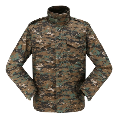 M65 Outdoor Windbreaker Jacket Soft Breathable Knitted Fabric