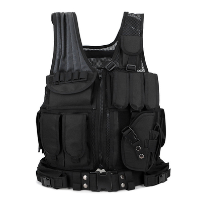 600D Camouflage Hunting Tactical Vest Breathable Army Combat Vest