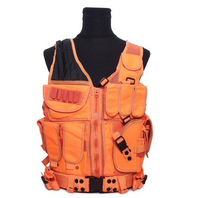 600D Camouflage Hunting Tactical Vest Breathable Army Combat Vest