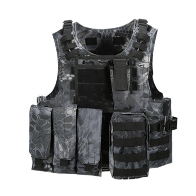 1000D Nylon Military Tactical Backpack Plate Carrier Tear Resistance Quick Release