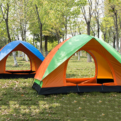 200*150*110cm Outdoor Camping Tent Waterproof Oxford Lightweight 2 Man Tent