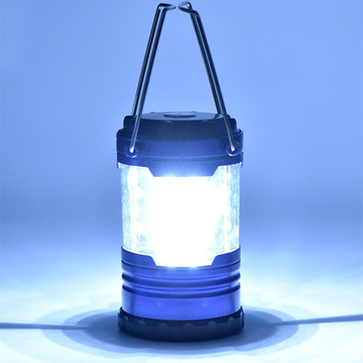 Adjustable Brightness LED Camping Lamp 5LM/W 3.7V Portable 30000 Hours