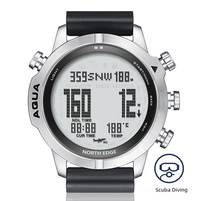 Electronic Military Camping Gear Watch Altitude Barometric Compass Temperature