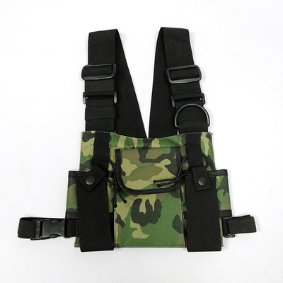 Tactical Hunting Polyester Lining Army Chest Bag Vest Tactical Military Vest