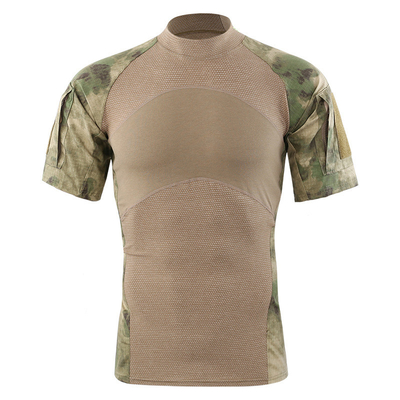 Outdoor Camouflage Frogwear Military Tactical Shirts 65% Polyester Frog Combat Uniform