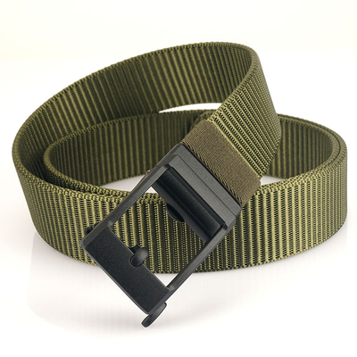 38mm Automatic Buckle Tactical Belt Outer Belt Men'S Nylon Tactical Webbing Belt