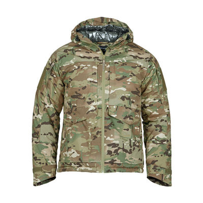 Customized Russian Camouflage Thermo Reflective Thermo Insulating Army Uniforms
