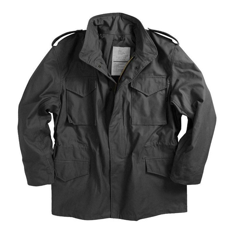 M65 Outdoor Windbreaker Jacket Soft Breathable Knitted Fabric