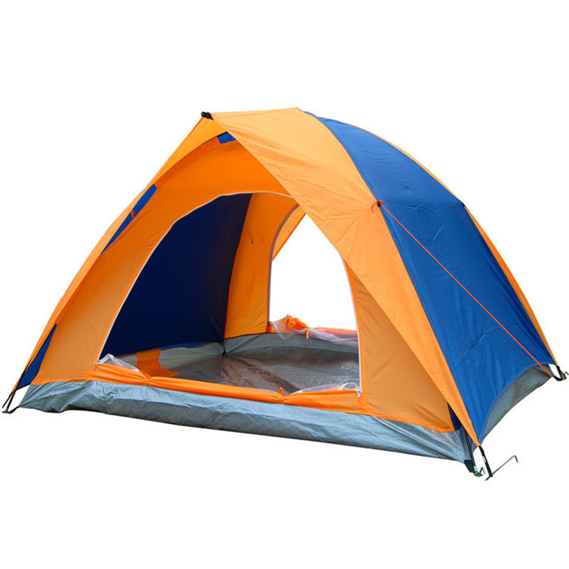 200*150*110cm Outdoor Camping Tent Waterproof Oxford Lightweight 2 Man Tent