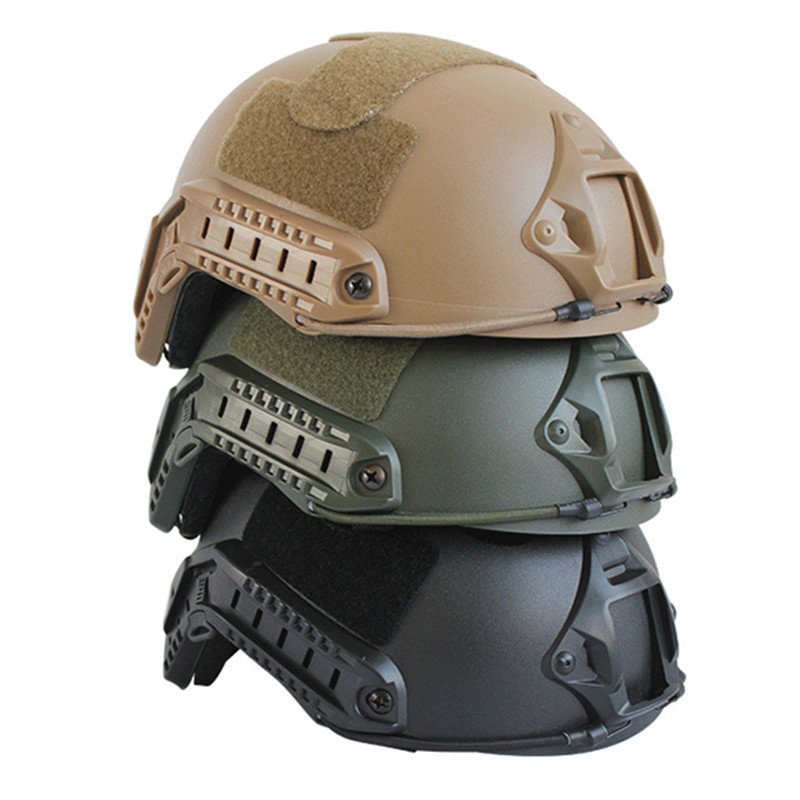 FAST Adjustable Head Circumference Tactical Helmet Military Grade Helmet