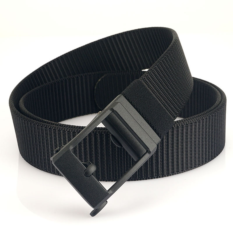 38mm Automatic Buckle Tactical Belt Outer Belt Men'S Nylon Tactical Webbing Belt